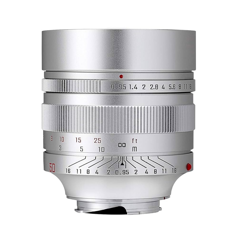 中一光学 SPEEDMASTER 50mm F0.95 (ライカM用) 元箱付き Amazon.co.jp: 中一光学 SPEEDMASTER 50mm F0.95 ライカM用